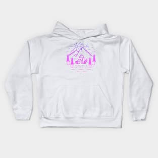 The Crystal Mountain Kids Hoodie